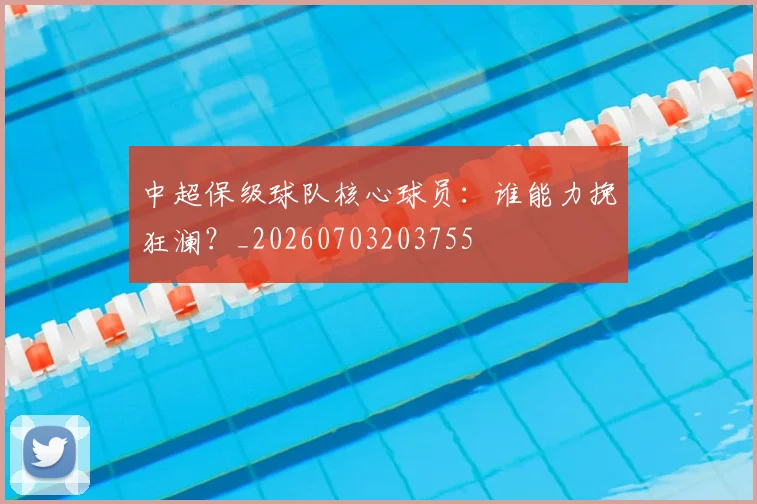 中超保级球队核心球员:谁能力挽狂澜?_20260703203755