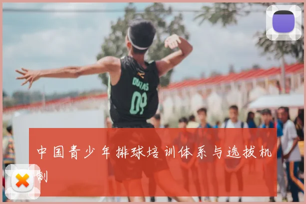 中国青少年排球培训体系与选拔机制